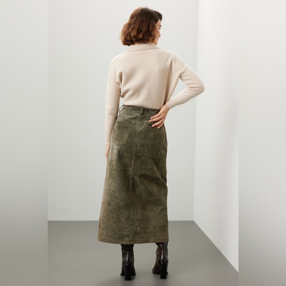 BLANKNYC Hunter Front Slit Midi Skirt - Picture 3 of 9
